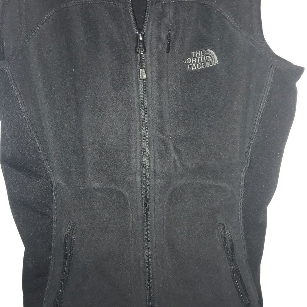 Black North Face Vest size XS.
